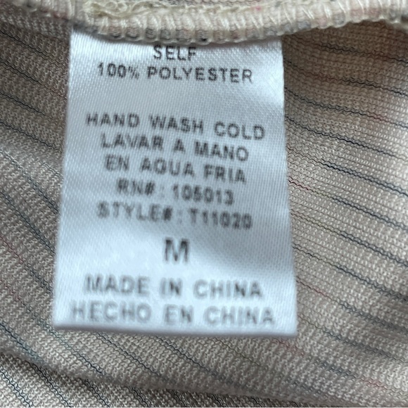 Savanna Jane Corduroy Paisley Button Up‎ Shirt - Picture 5 of 6